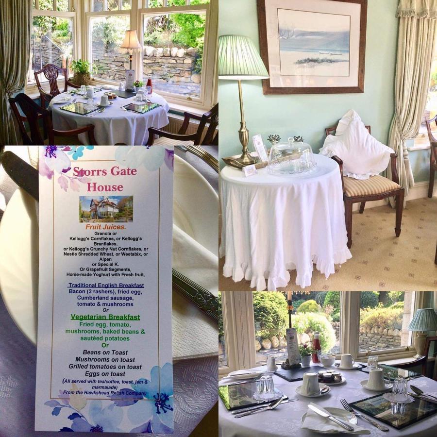 Storrs Gate House Bed & Breakfast Bowness-on-Windermere Eksteriør bilde